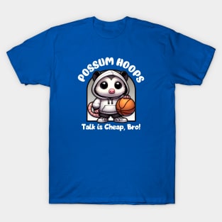 Possum Hoops Street Basketball | Basketball Streetwear T-Shirt